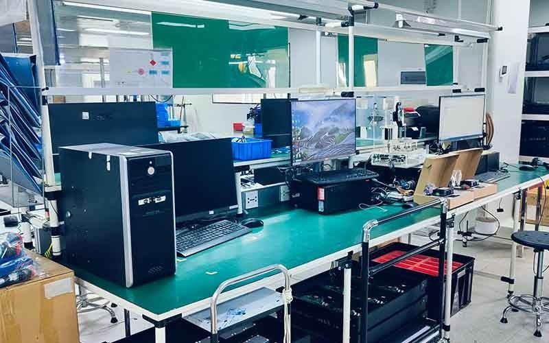 Panemec Company Limited linha de produção do fabricante