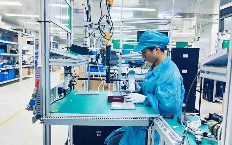 Panemec Company Limited linha de produção do fabricante